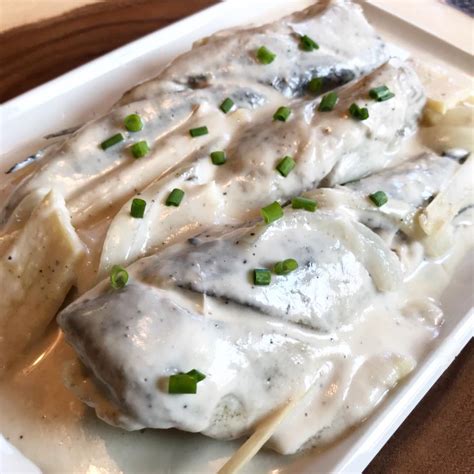 Ginataang Asohos .